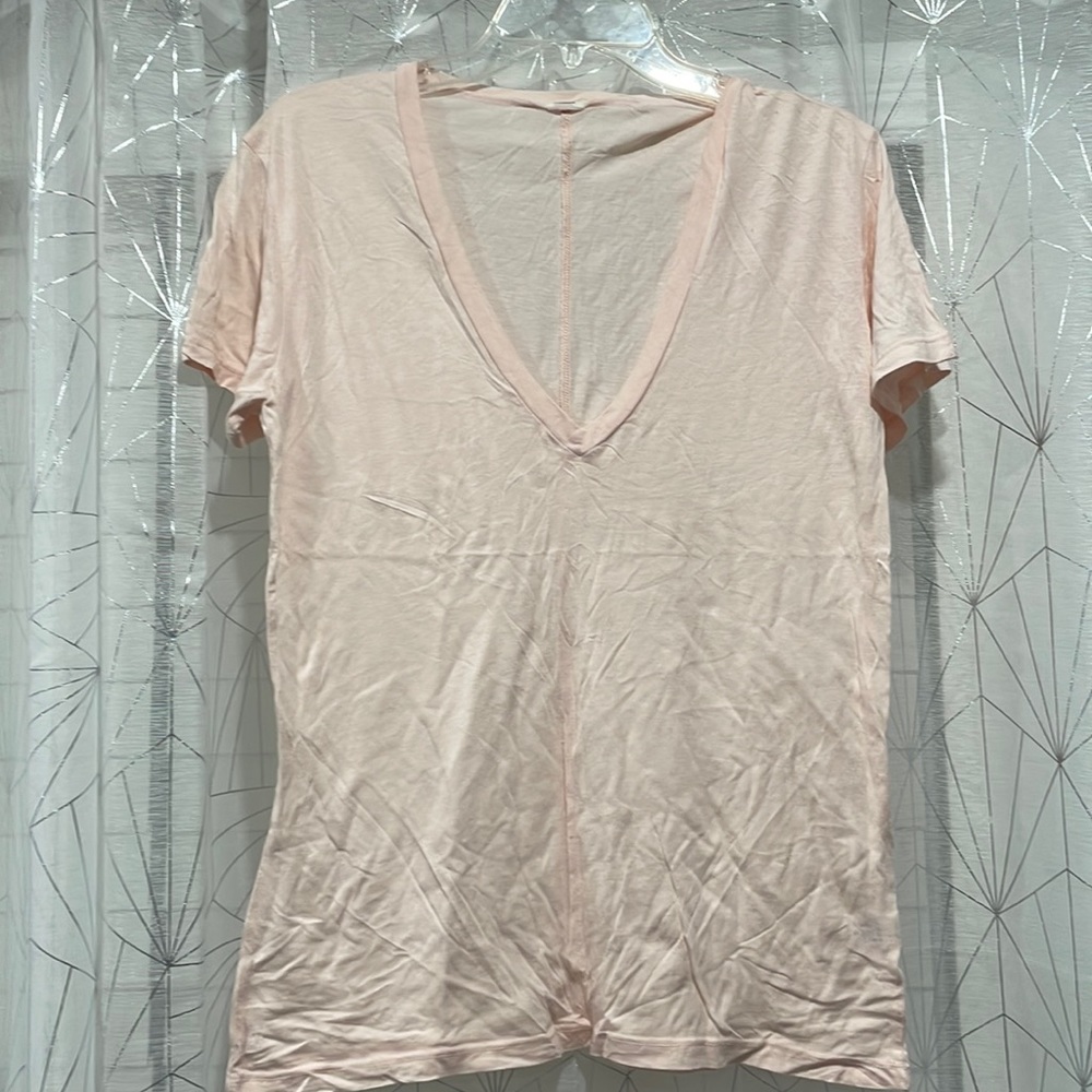 Monrow classic v neck tee